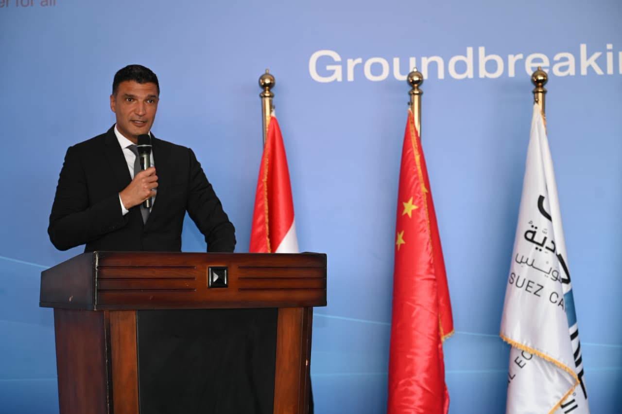 وزير الصناعة يشارك في وضع حجر الأساس لمصنع صنجرو باور السويس كأول مصنع لأنظمة تخزين الطاقة في الشرق الأوسط وأفريقيا